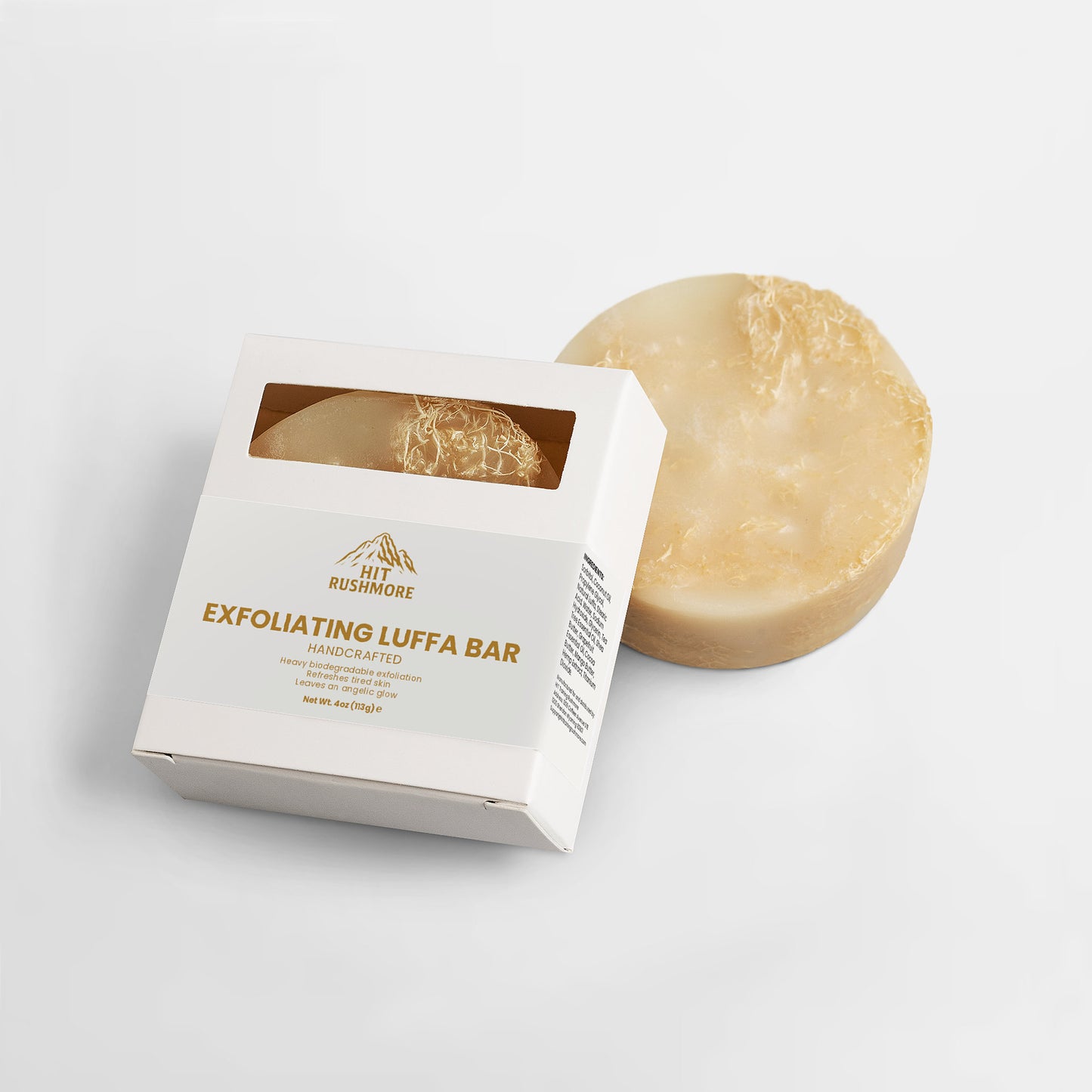 RUSHMORE Exfoliating Luffa Bar