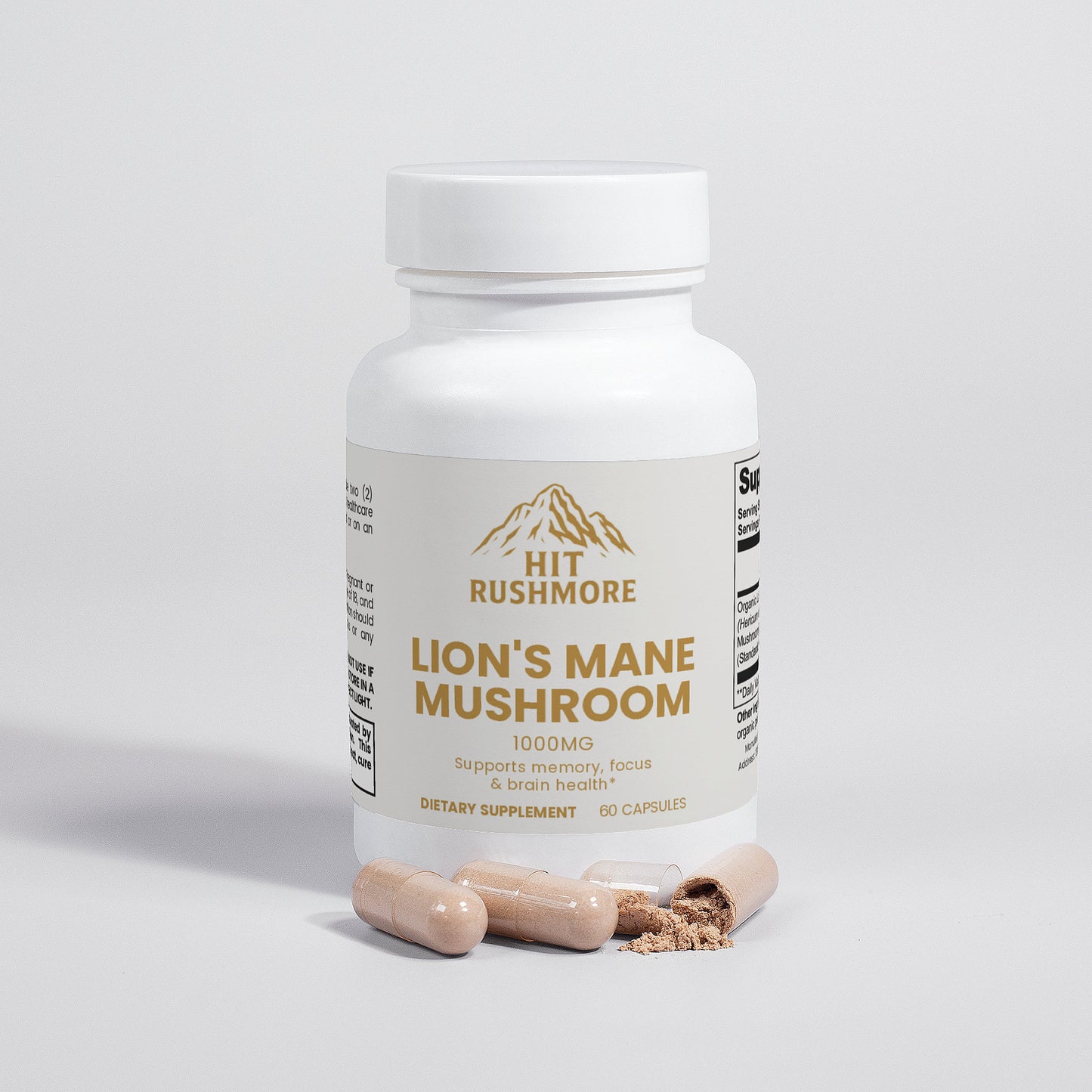 RUSHMORE Lion's Mane Mushroom