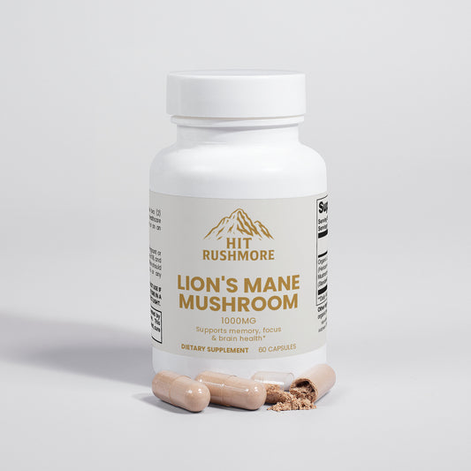 RUSHMORE Lion's Mane Mushroom