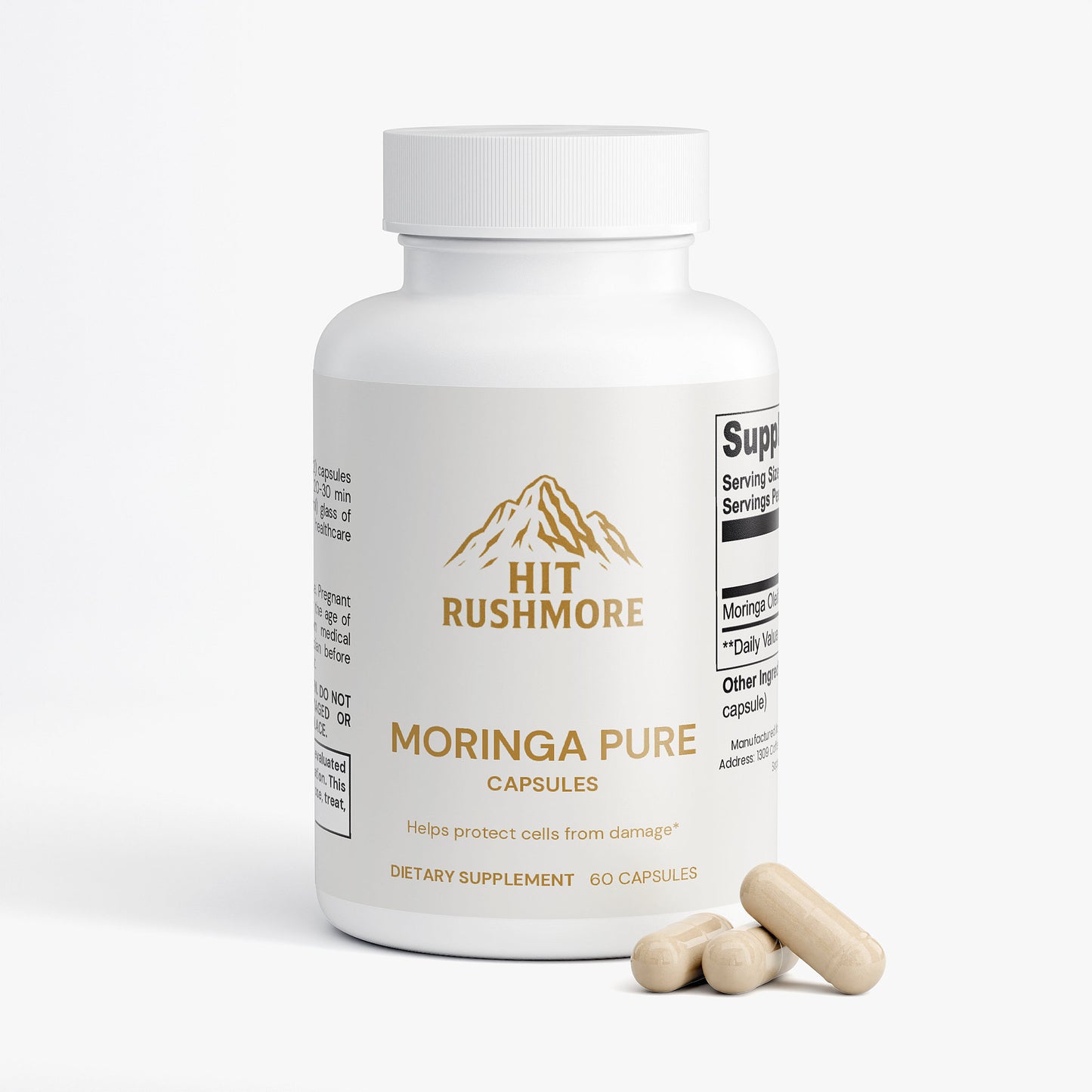 RUSHMORE Moringa Pure