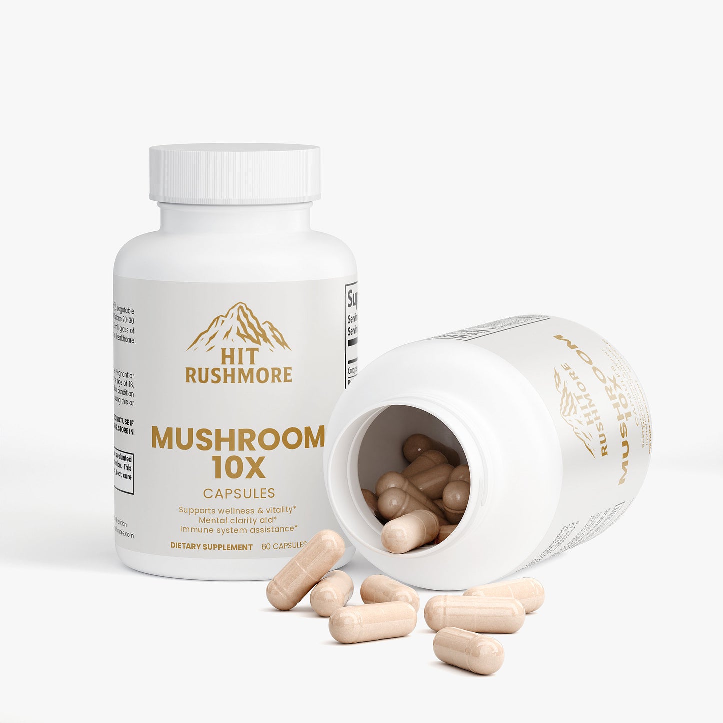 RUSHMORE  Mushroom Complex 10 X