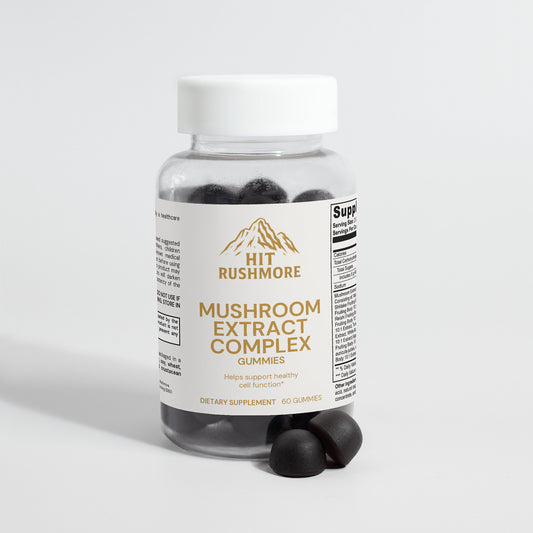 RUSHMORE  Mushroom Extract Complex