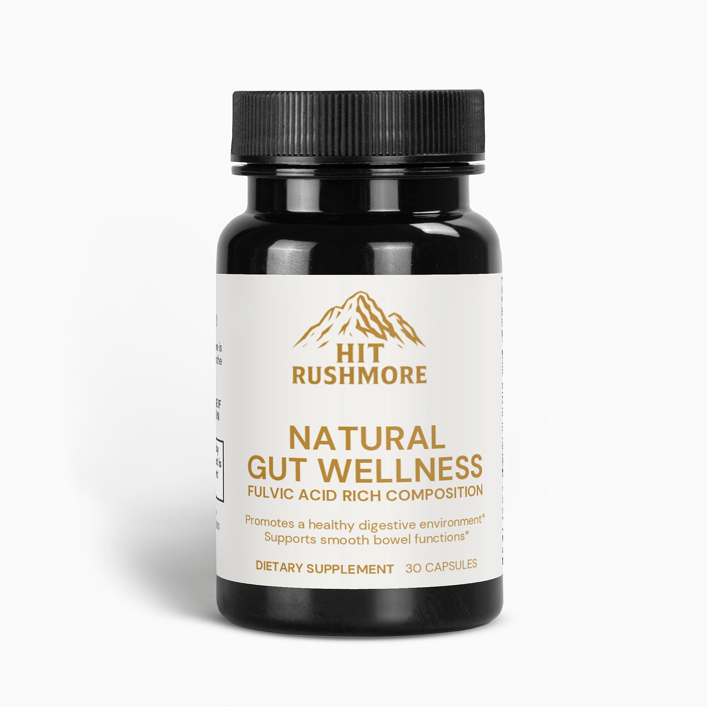 RUSHMORE Natural Gut Wellness Capsules