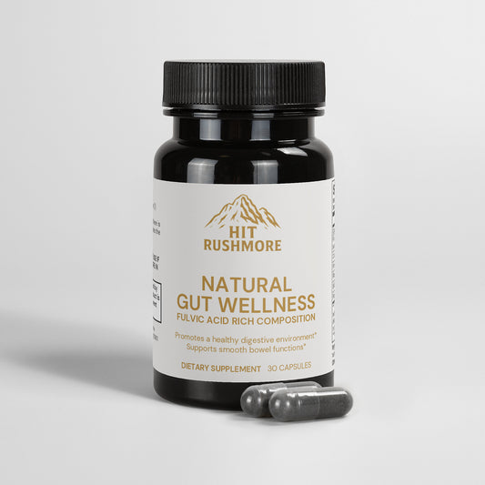 RUSHMORE Natural Gut Wellness Capsules