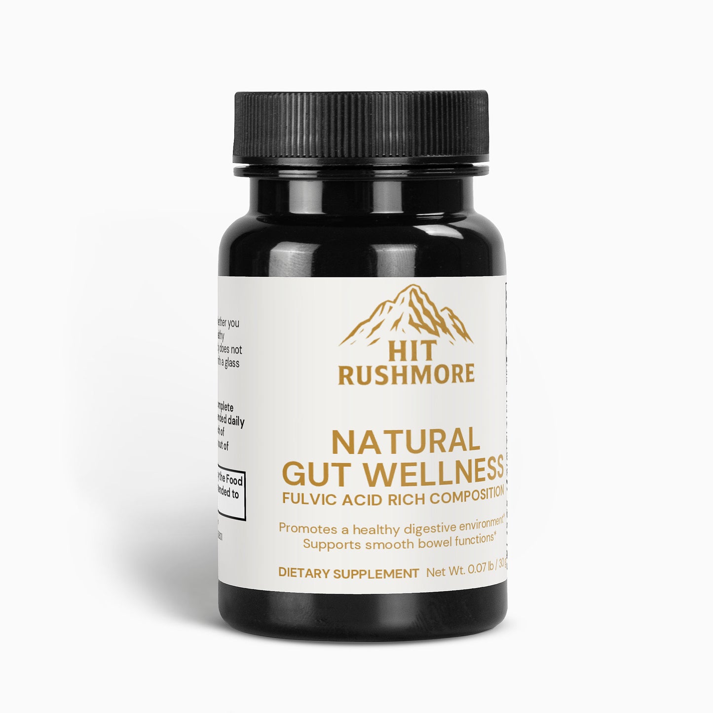 RUSHMORE Natural Gut Wellness Powder