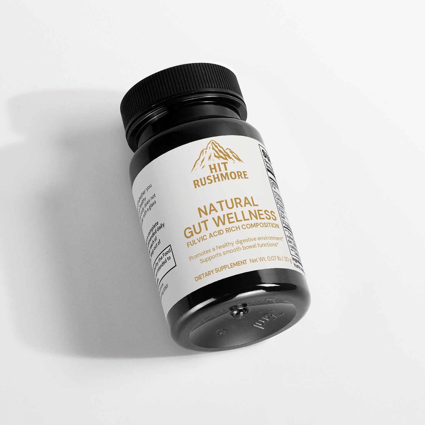 RUSHMORE Natural Gut Wellness Powder