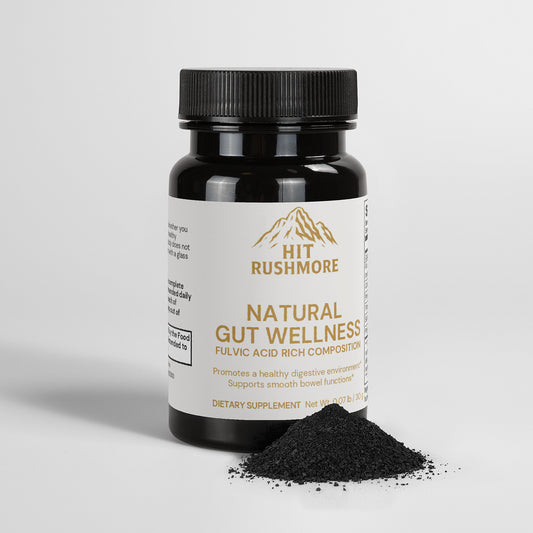 RUSHMORE Natural Gut Wellness Powder