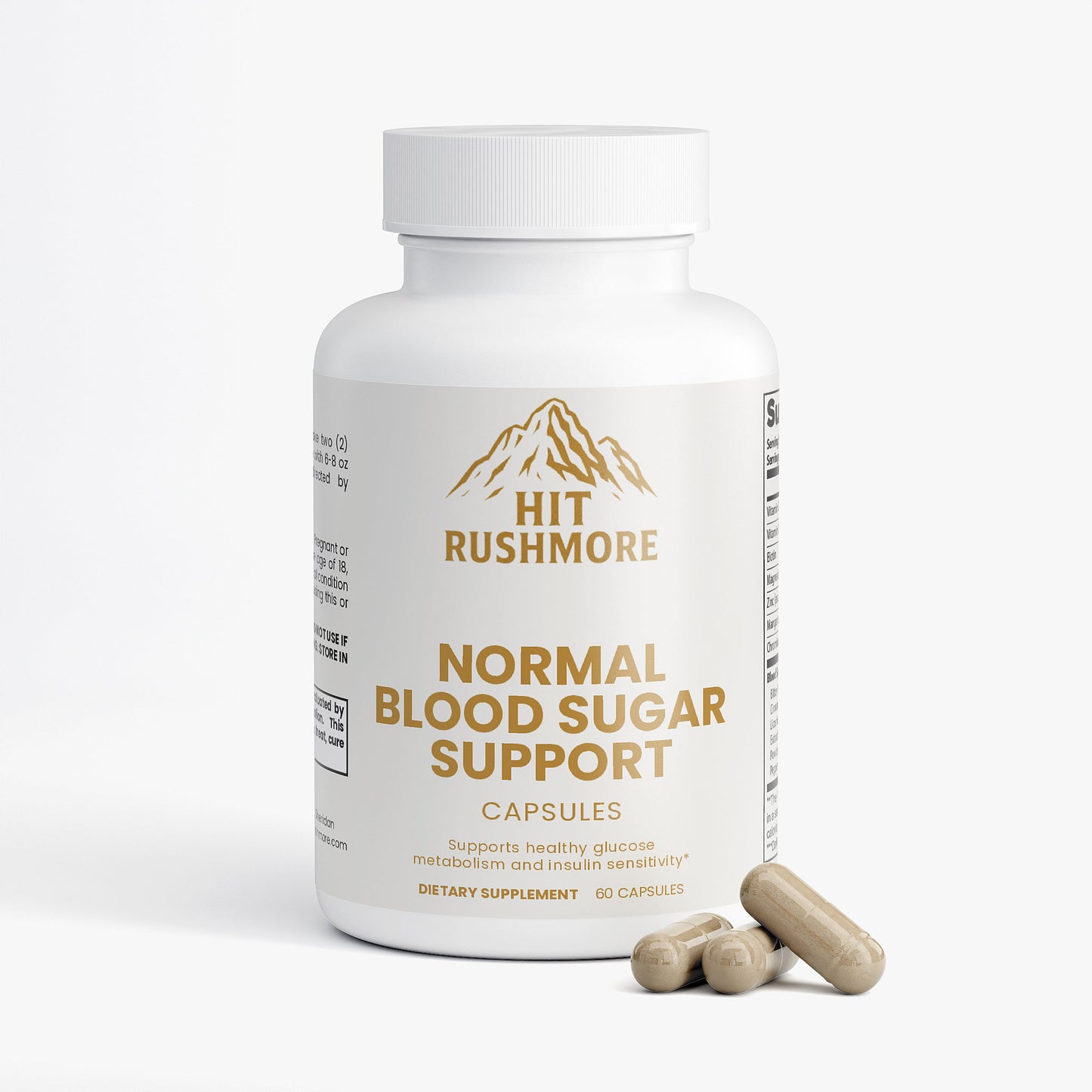 RUSHMORE Normal Blood Sugar Support