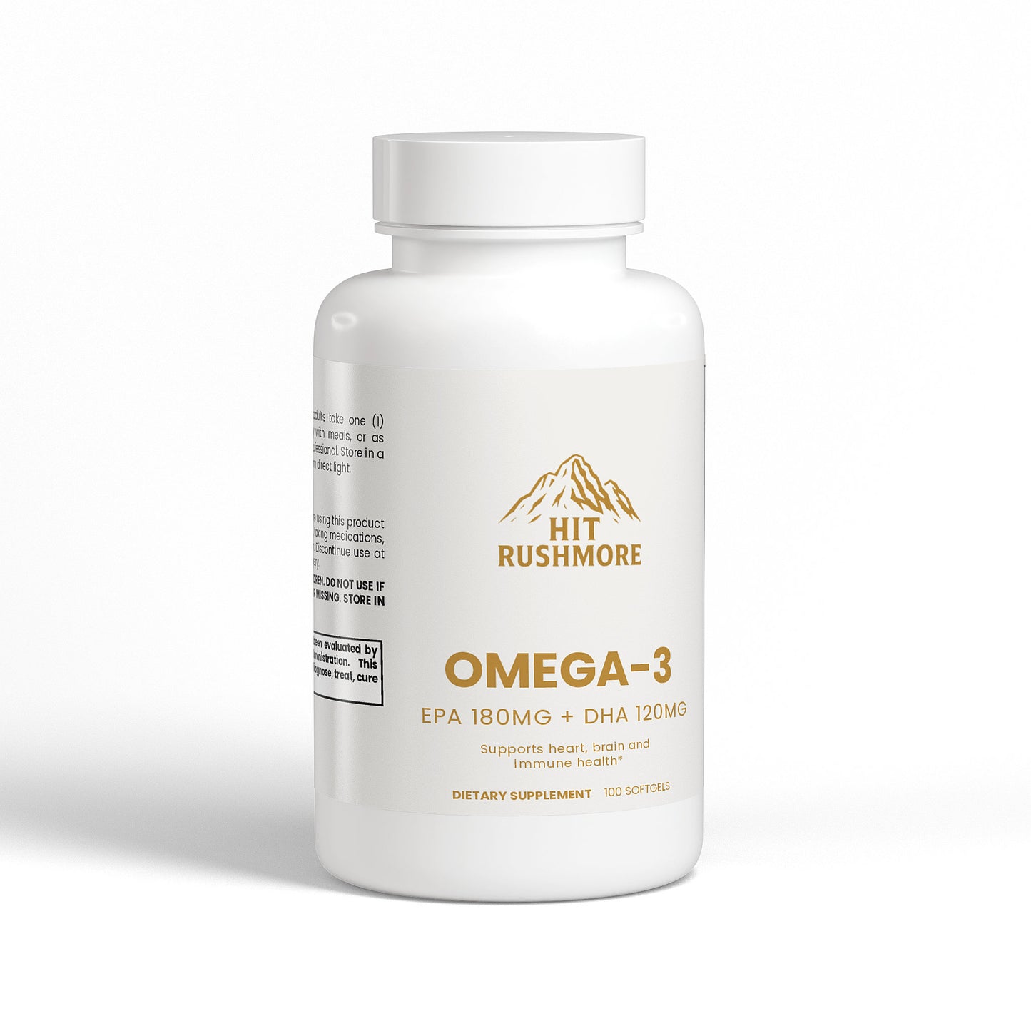 RUSHMORE Omega-3 EPA 180mg + DHA 120mg