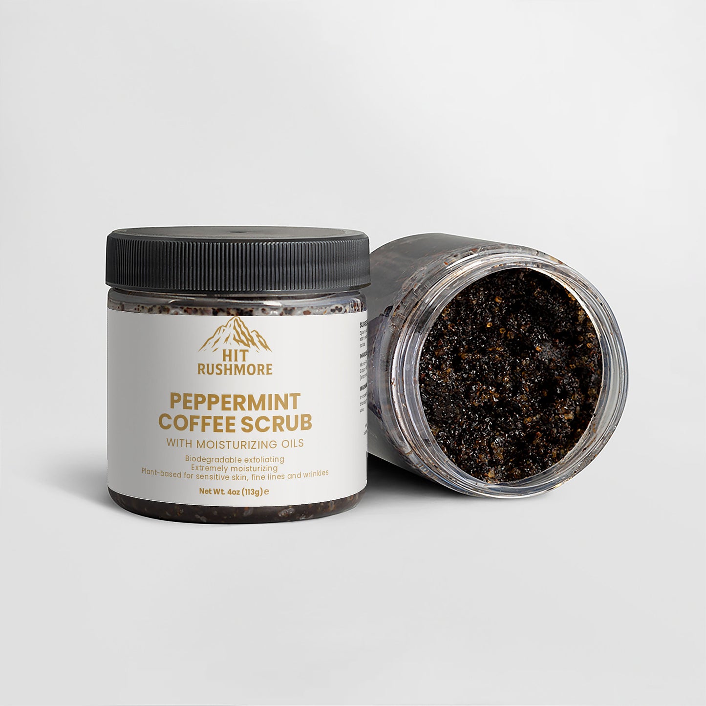 RUSHMORE Peppermint Coffee Scrub