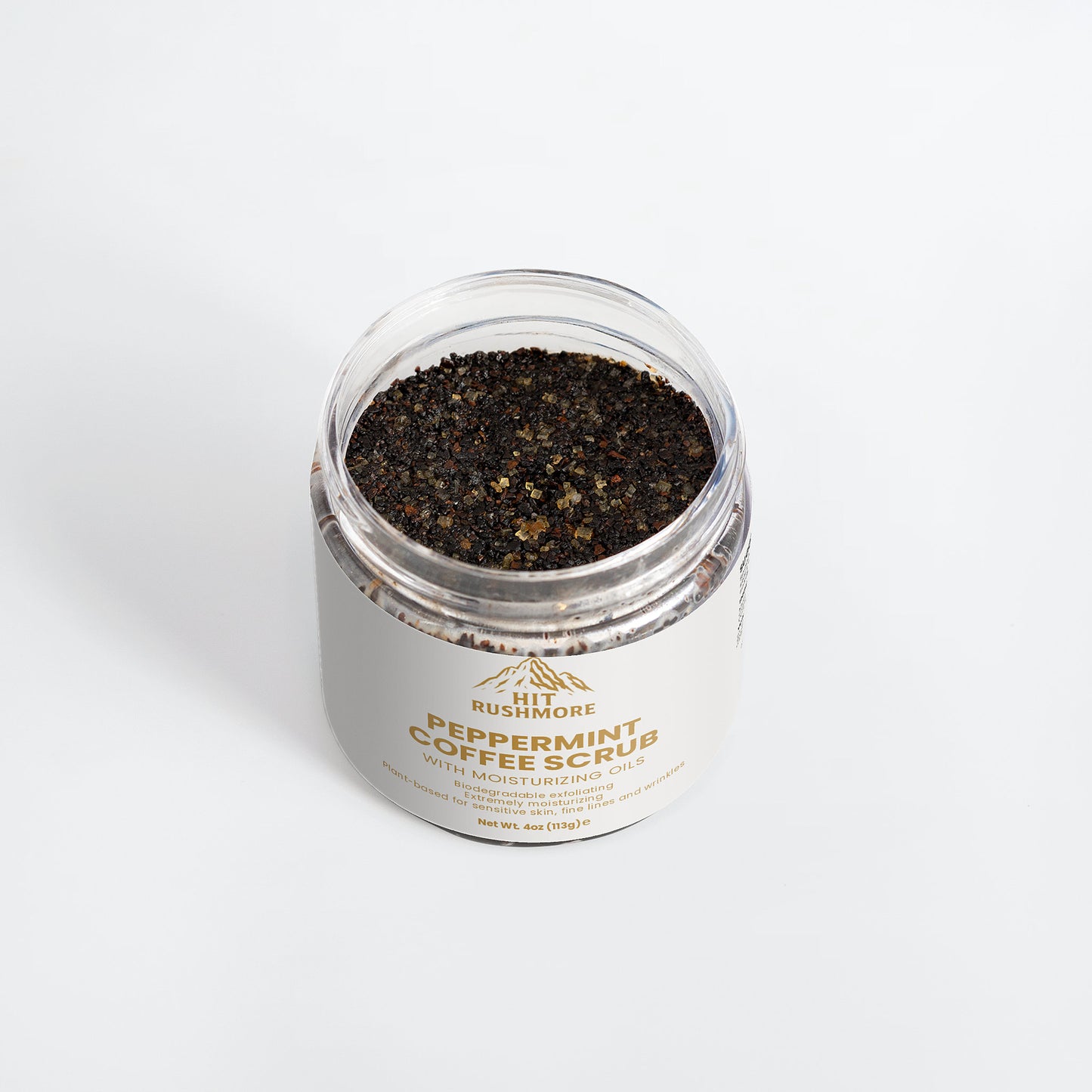 RUSHMORE Peppermint Coffee Scrub