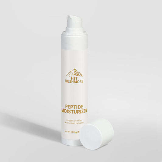 RUSHMORE Peptide Moisturizer