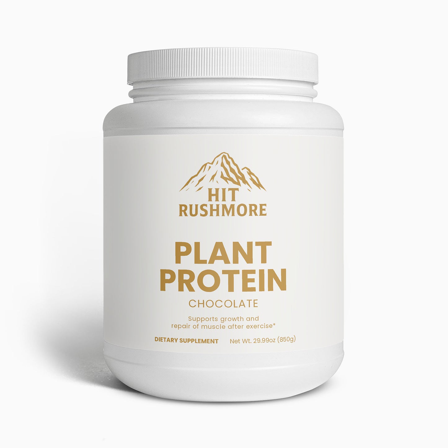 RUSHMORE Plant Protein (Chocolate)