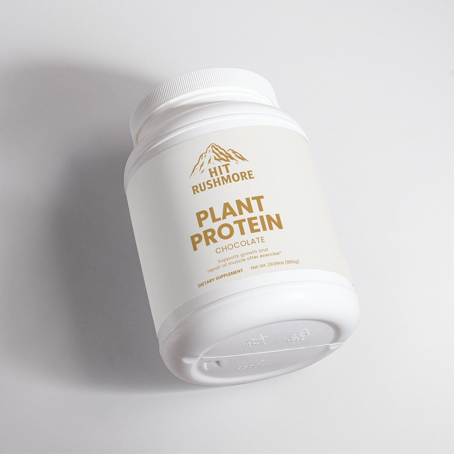 RUSHMORE Plant Protein (Chocolate)