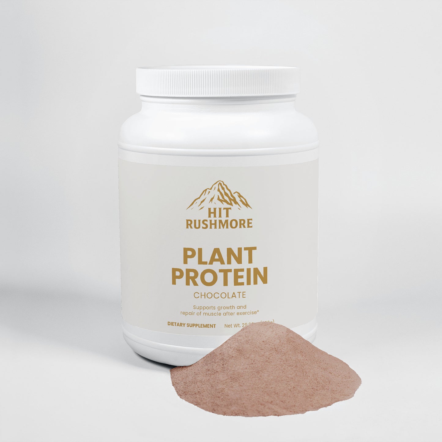 RUSHMORE Plant Protein (Chocolate)