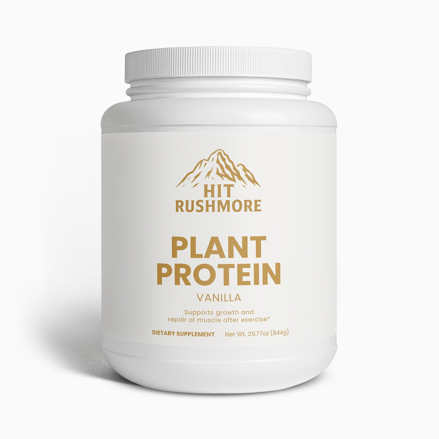 RUSHMORE Plant Protein (Vanilla)