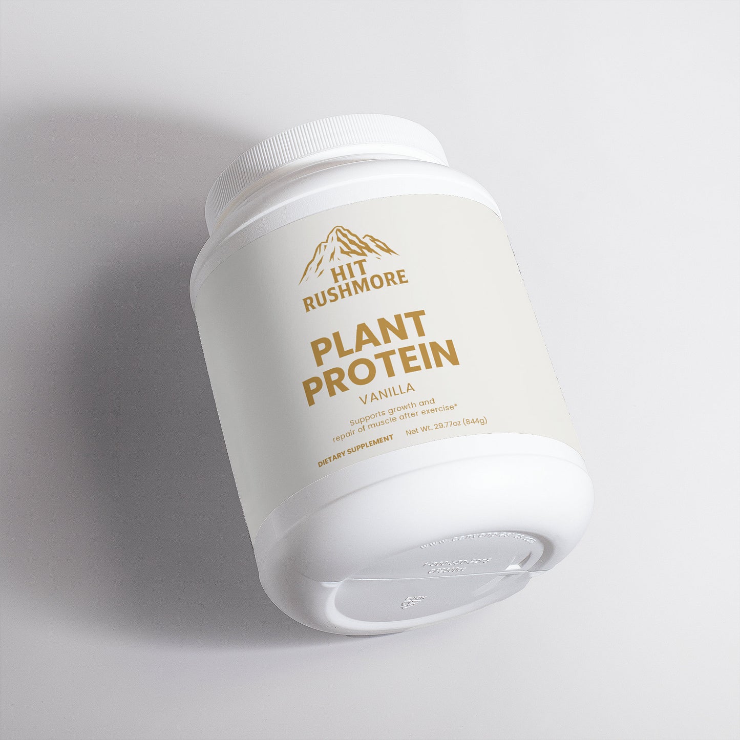 RUSHMORE Plant Protein (Vanilla)