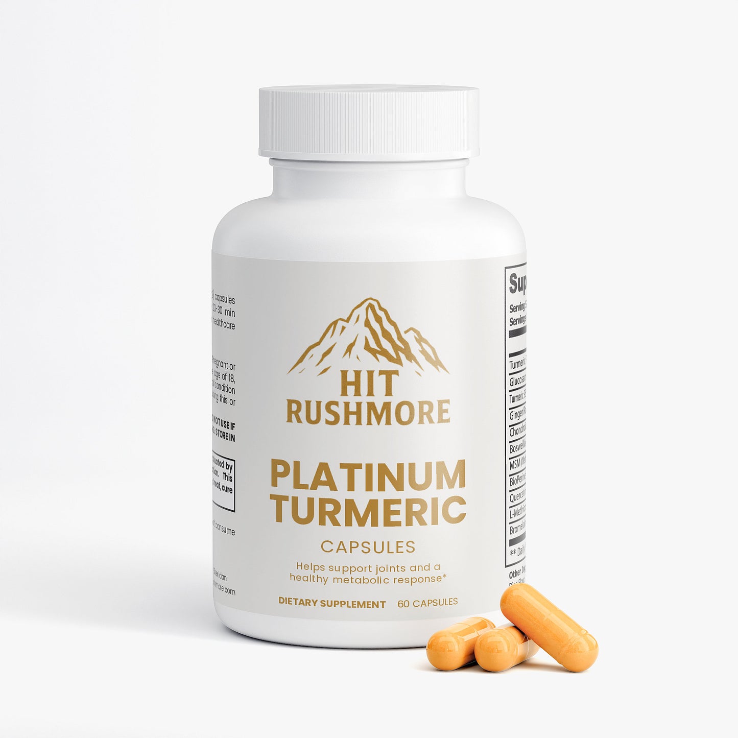 RUSHMORE Platinum Turmeric