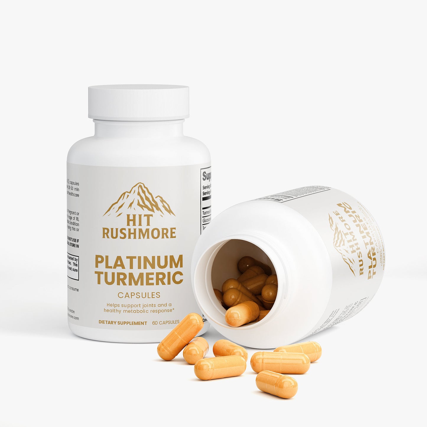 RUSHMORE Platinum Turmeric