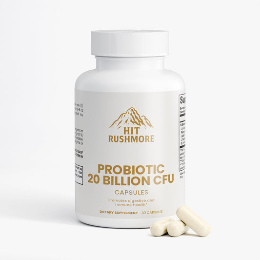 RUSHMORE Probiotic 20 Billion