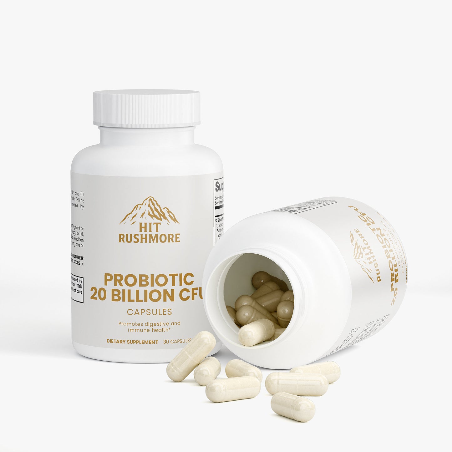 RUSHMORE Probiotic 20 Billion