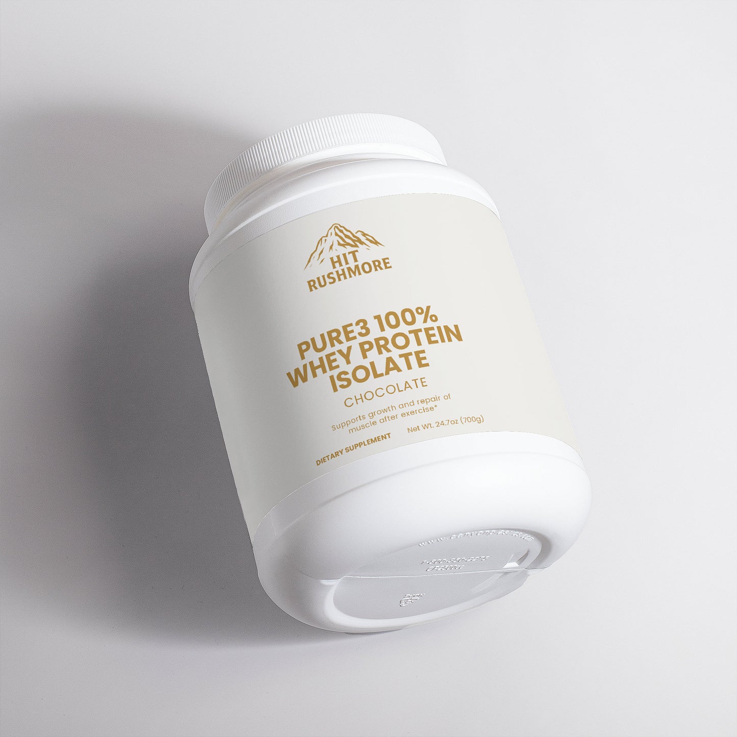 RUSHMORE Pure3 100% Whey Protein Isolate (Chocolate)