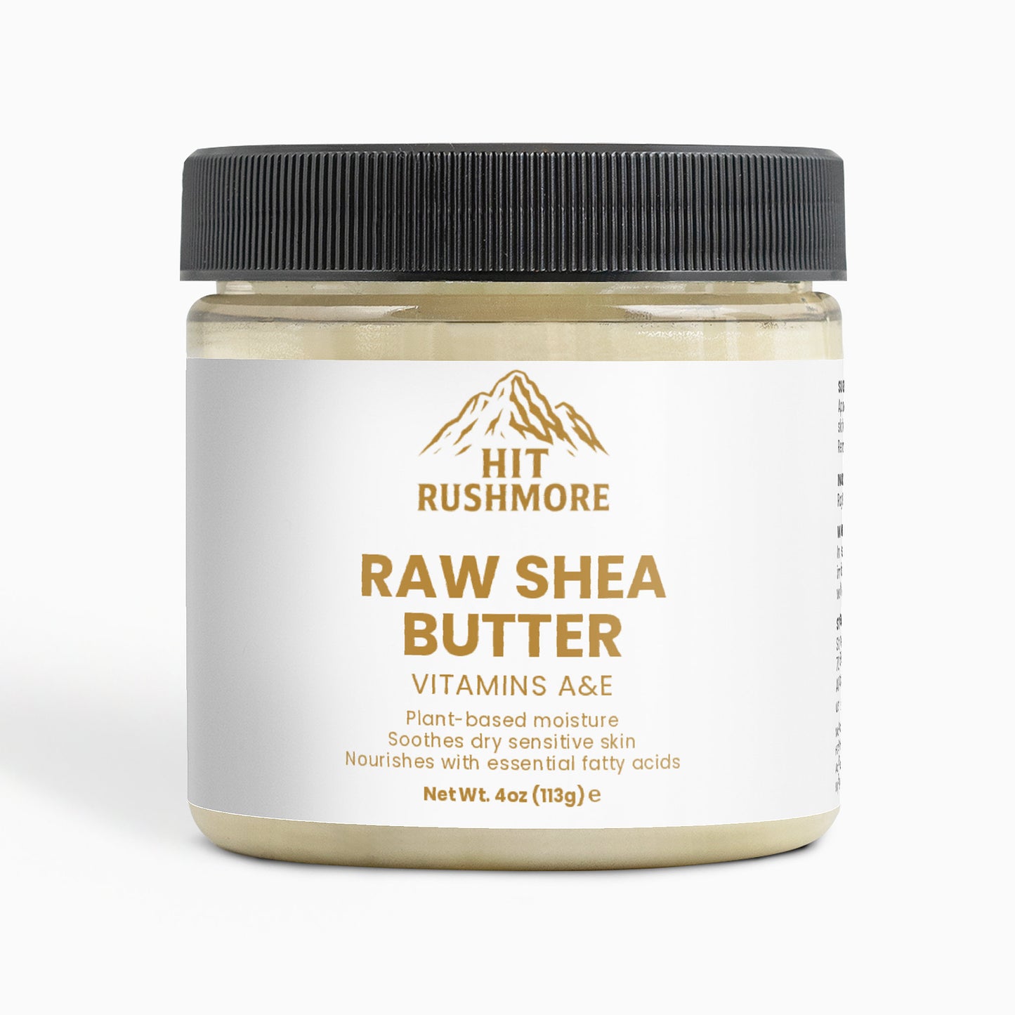 RUSHMORE Raw Shea Butter