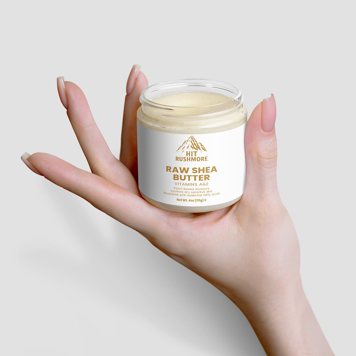 RUSHMORE Raw Shea Butter