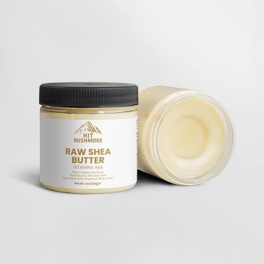 RUSHMORE Raw Shea Butter