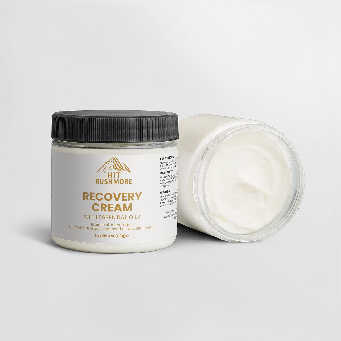 RUSHMORE Recovery Cream