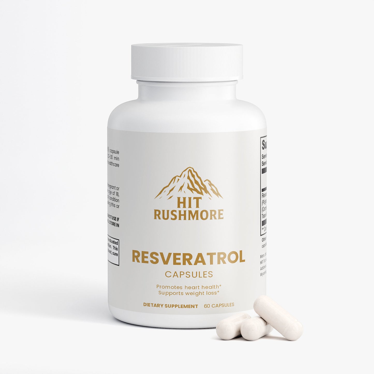RUSHMORE Resveratrol 50% 600mg