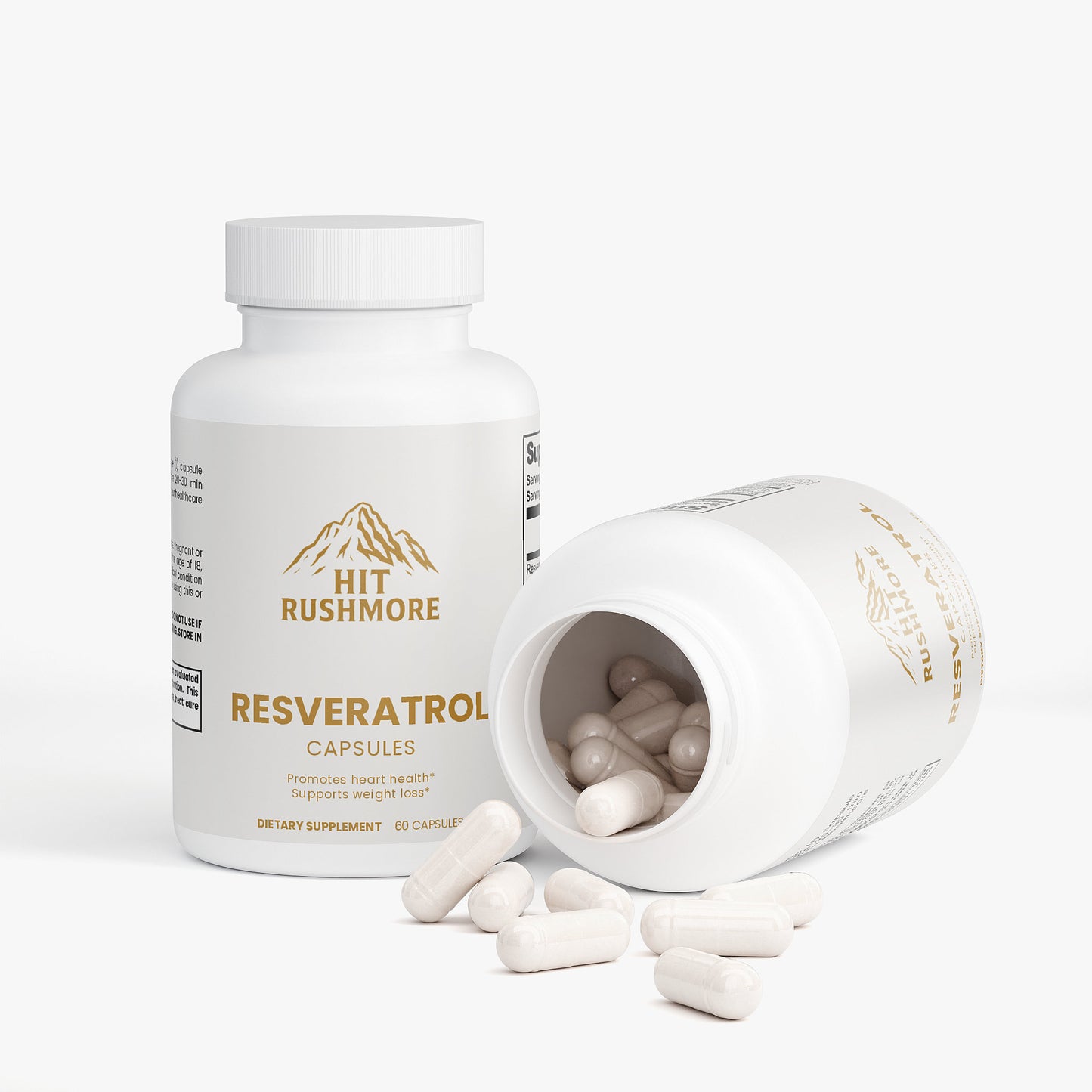 RUSHMORE Resveratrol 50% 600mg