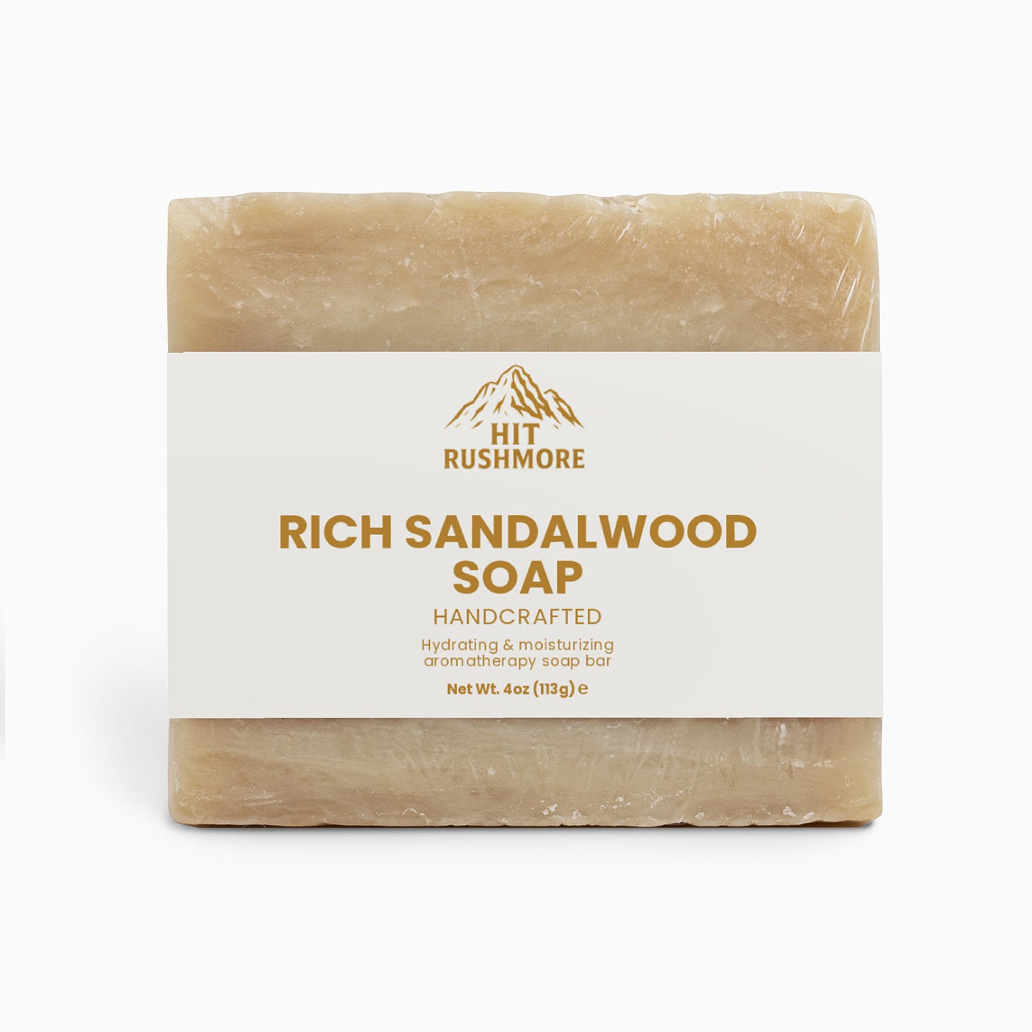 RUSHMORE Rich Sandalwood Soap