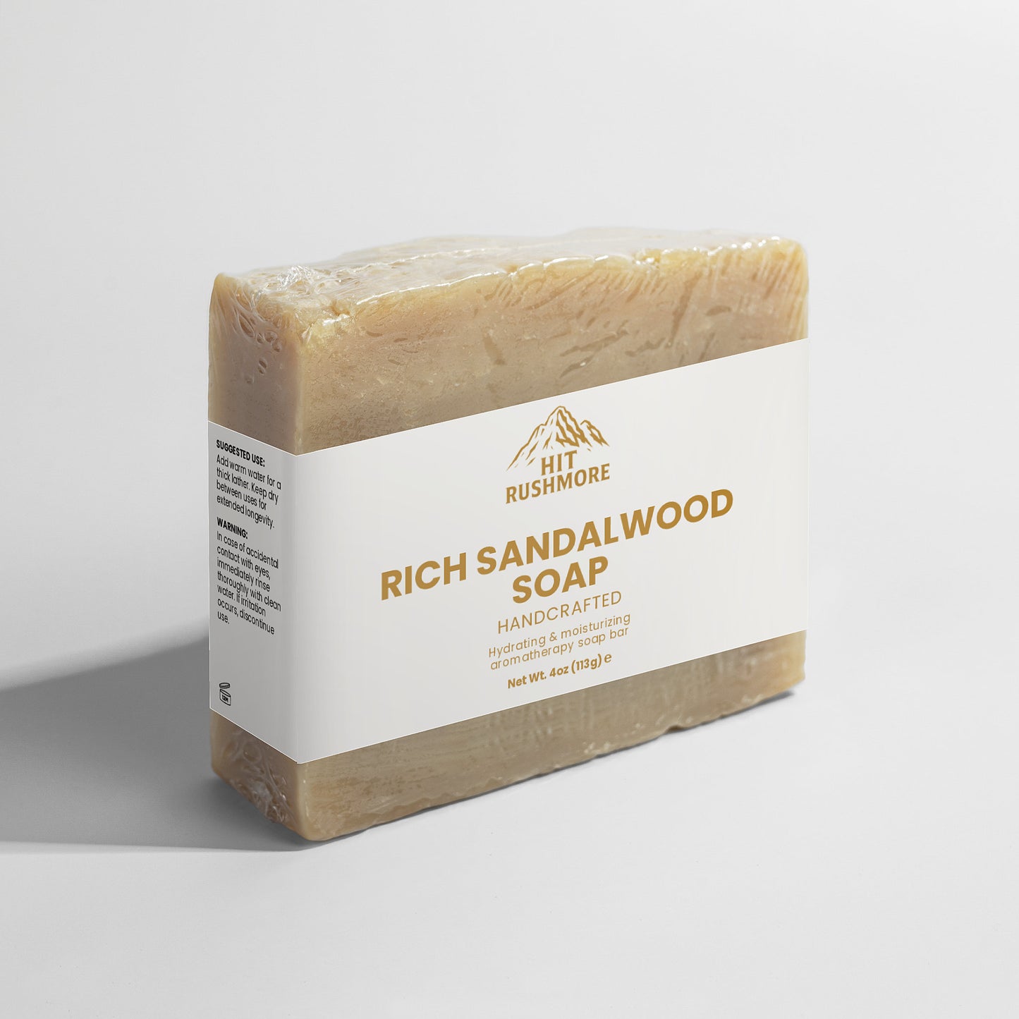 RUSHMORE Rich Sandalwood Soap