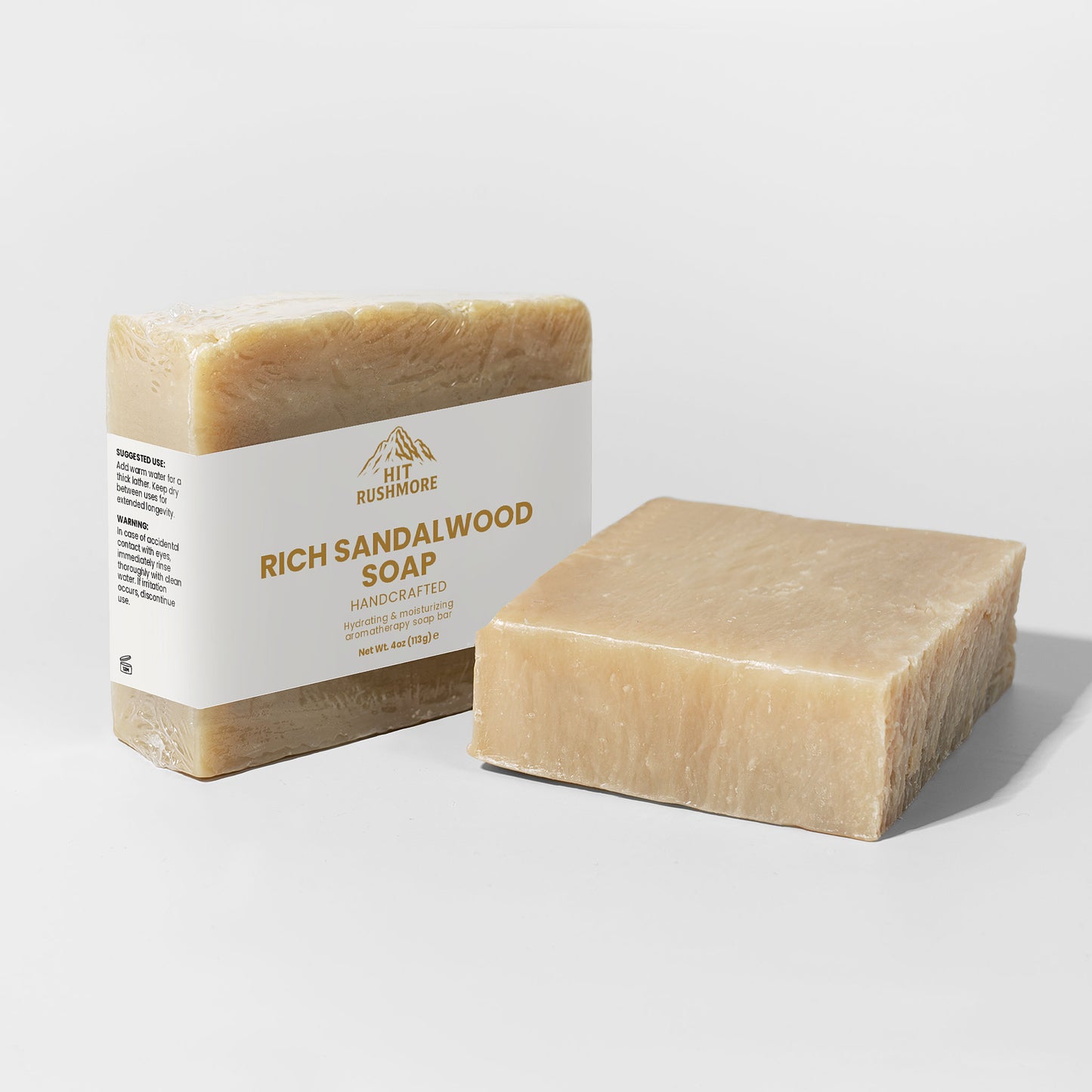 RUSHMORE Rich Sandalwood Soap