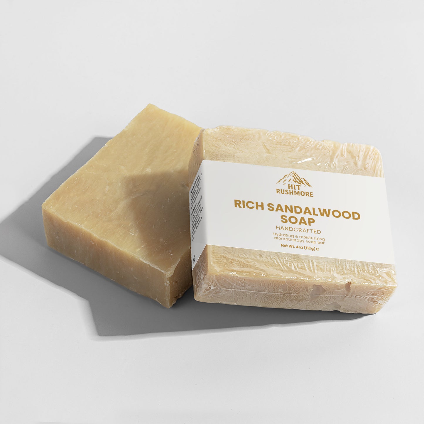 RUSHMORE Rich Sandalwood Soap