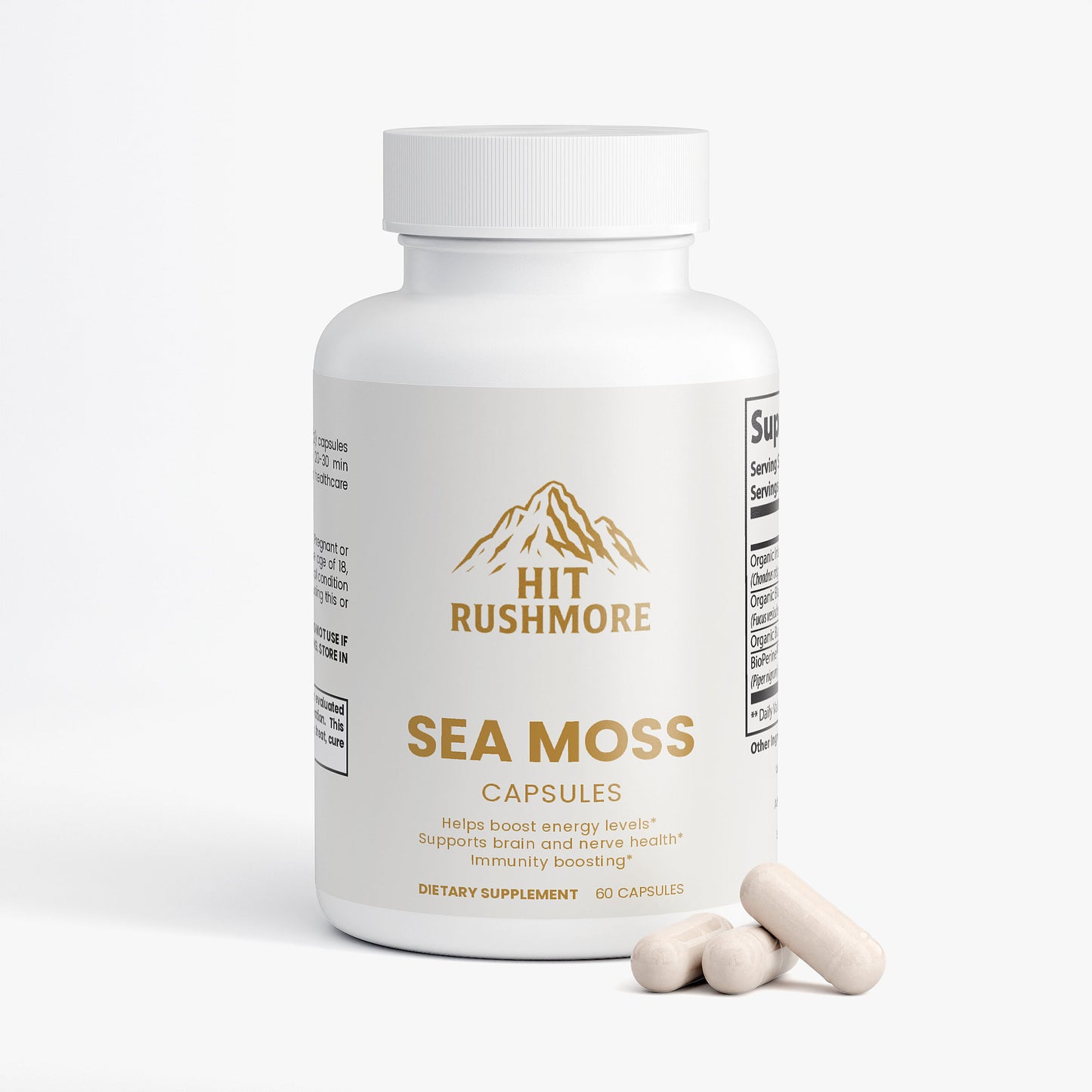RUSHMORE Sea Moss
