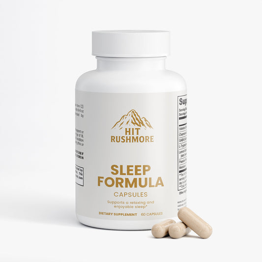 RUSHMORE Sleep Formula