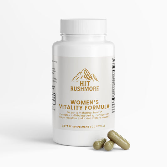 RUSHMORE Women's Vitality Formula