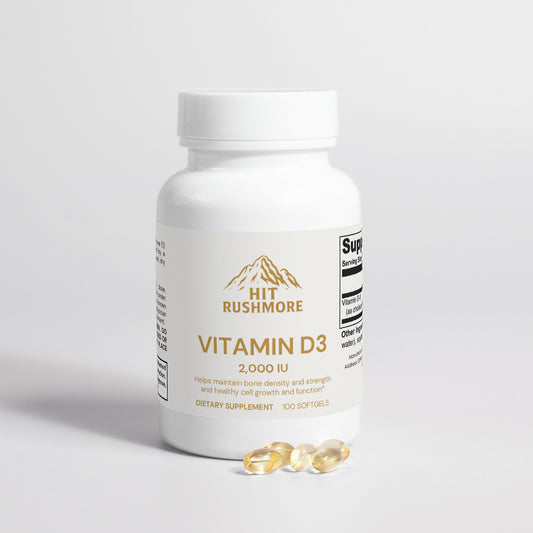 RUSHMORE Vitamin D3 2,000 IU