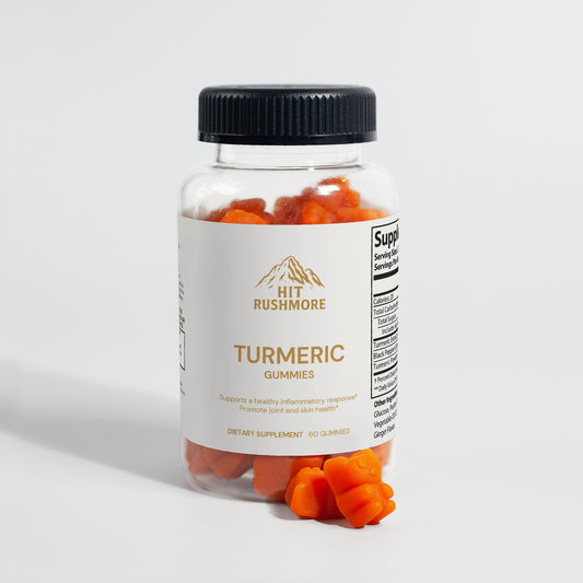 RUSHMORE Turmeric Gummies