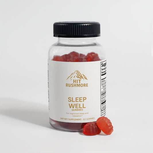 RUSHMORE Sleep Well Gummies (Adult)