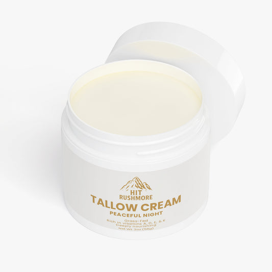 RUSHMORE Tallow Cream Peaceful Night